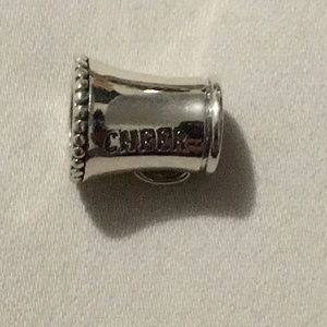 Pandora retired mega cheer charm 791125